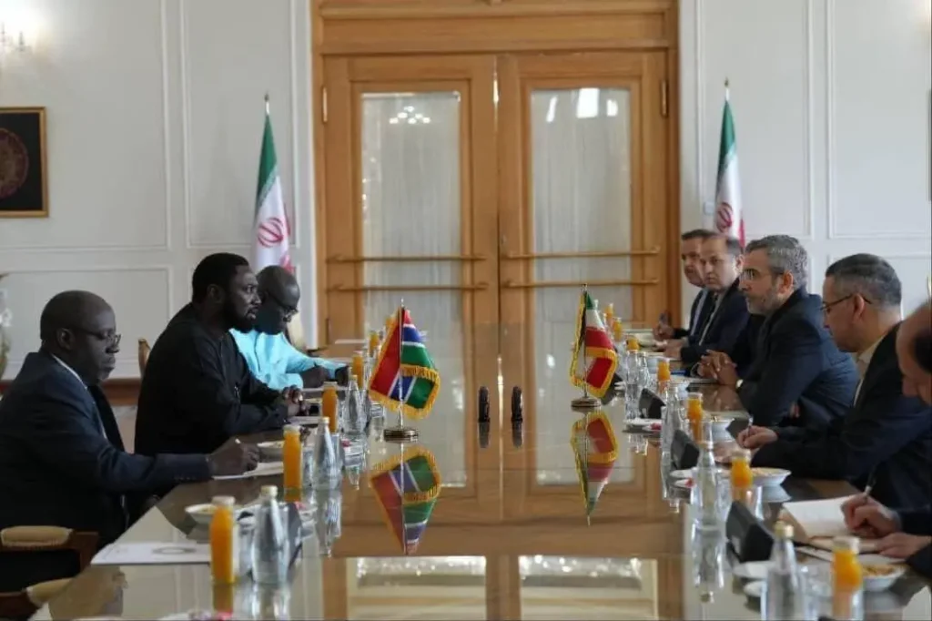 Iran and Gambia Renew Diplomatic Relations After Over a Decade