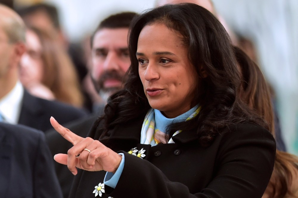 Isabel dos Santos Angolan Billionaire Denies 'Politically Motivated' Charges