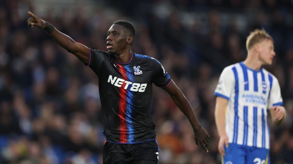 Ismaila Sarr Leads Crystal Palace to Victory Over Brighton