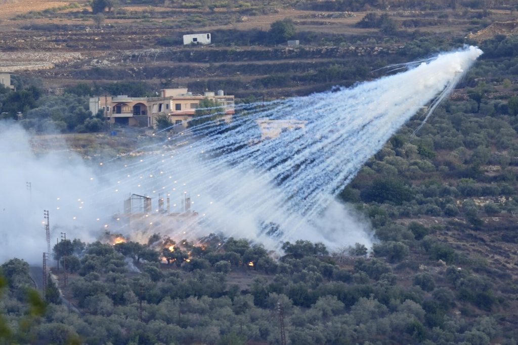 Israel Accused of Using Banned Phosphorus Munitions in Southern Lebanon