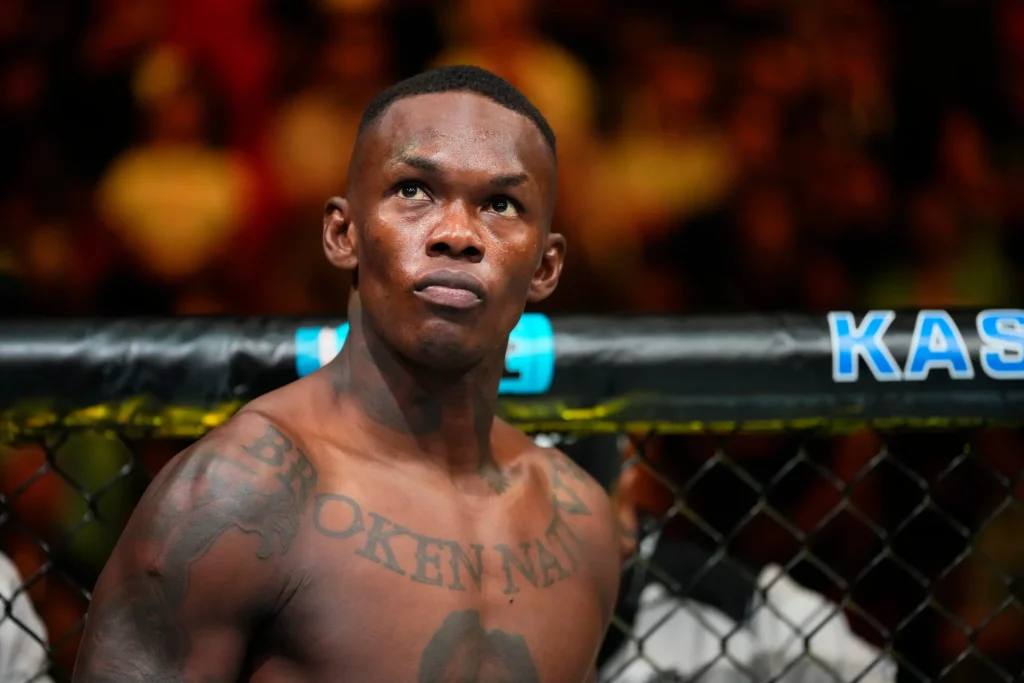 Israel Adesanya Eyes 2024 Return to the Octagon