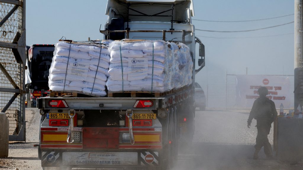 Israel Blocked All Humanitarian Aid to Northern Gaza in November, UN Reports