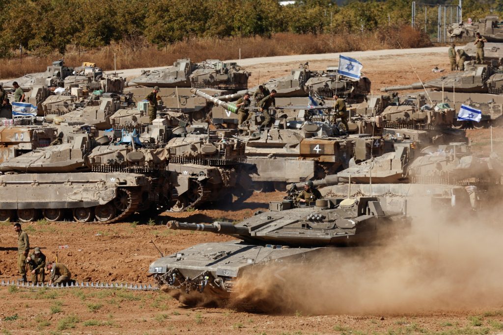 Israel Foresees Gaza Conflict Extending Seven More Months as Tanks Encroach Rafah