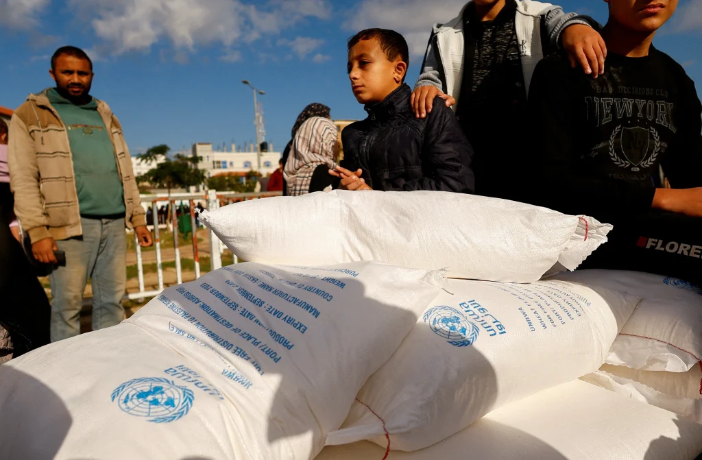 Israel Formally Informs UN About Cutting Ties with UNRWA, Citing Security Concerns.