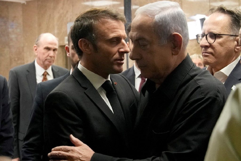 Israel Initiates Legal Action Against Macron Over Naval Trade Show Ban