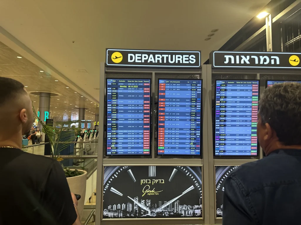 Israel Issues Travel Warnings for 15 Countries Ahead of Jewish Holidays