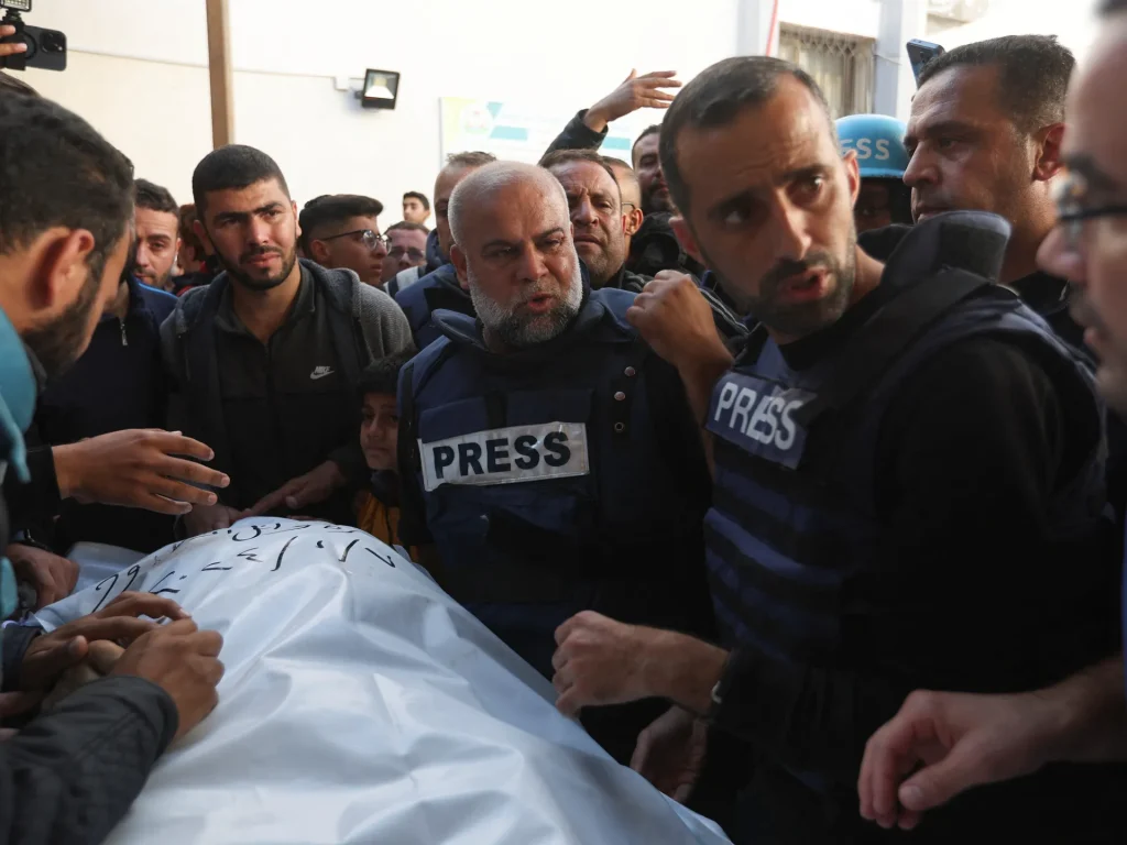 Israel Responsible for One-Third of Journalist Deaths in 2024, Says RSF