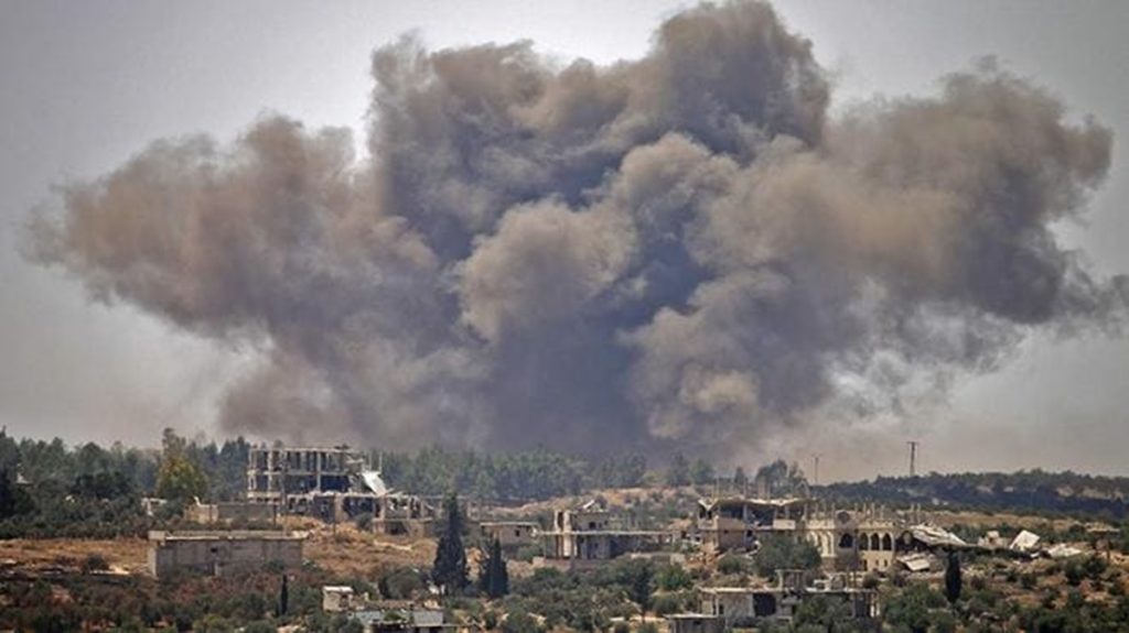 Israeli Airstrikes Kill Several in Syria