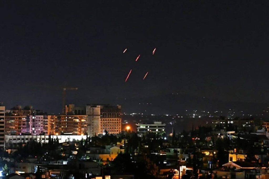 Israeli Airstrikes Kill Several in Syria