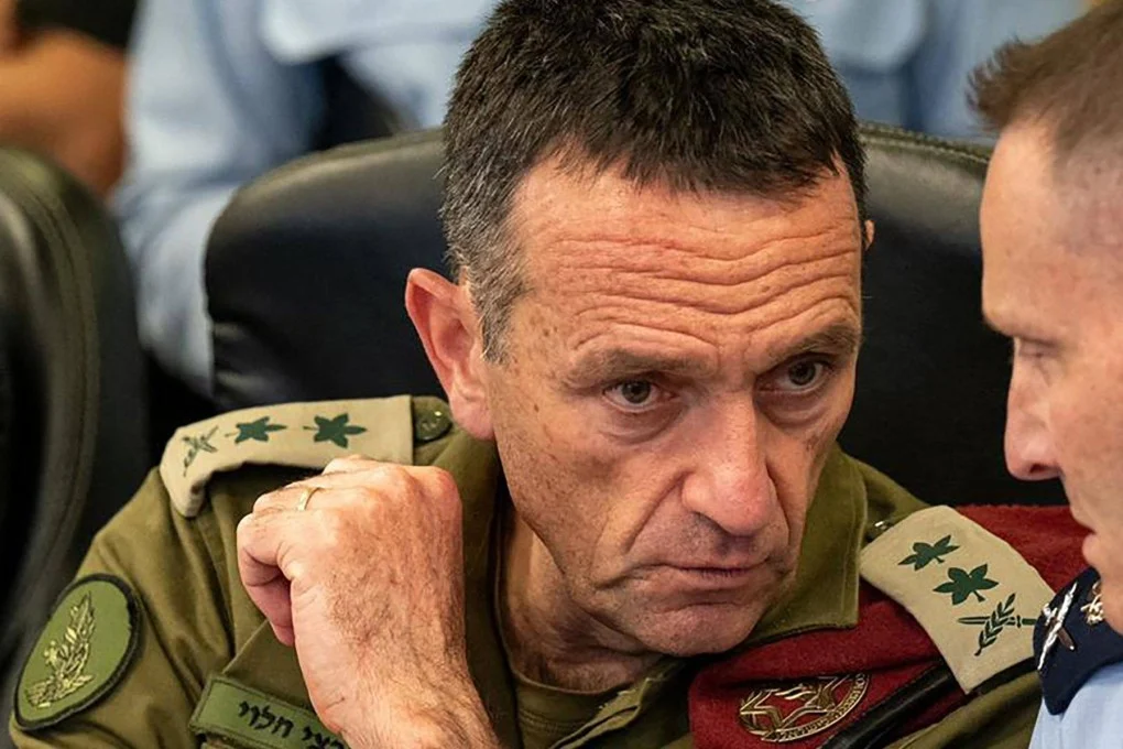 Israeli Army Chief Herzi Halevi Announces Resignation Over October 7 Failures