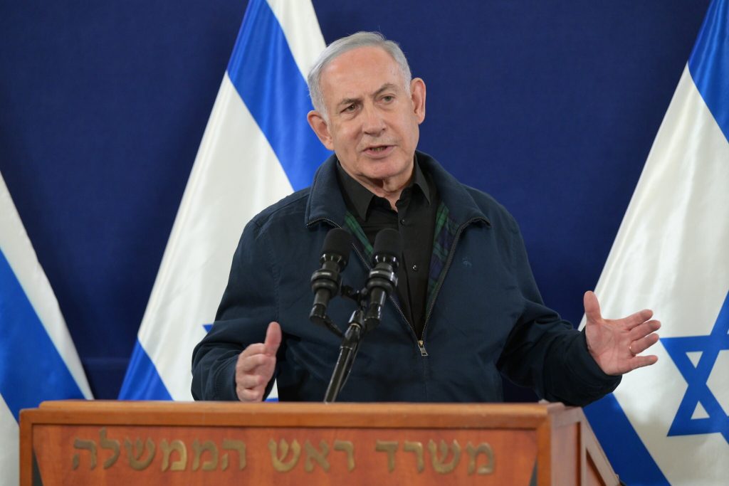 Israeli PM Netanyahu Dismisses Ceasefire Calls, Vows Gaza War Will Continue