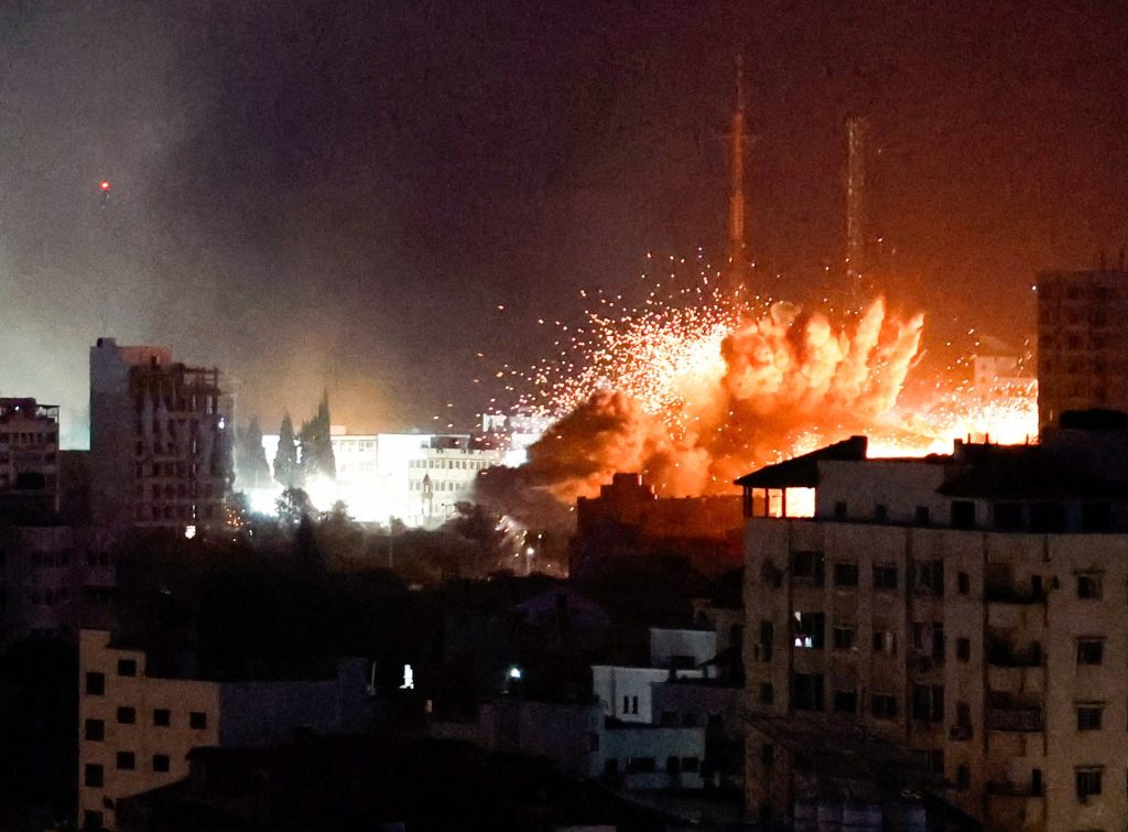 Israeli Strikes Claim 42 Lives in Gaza City