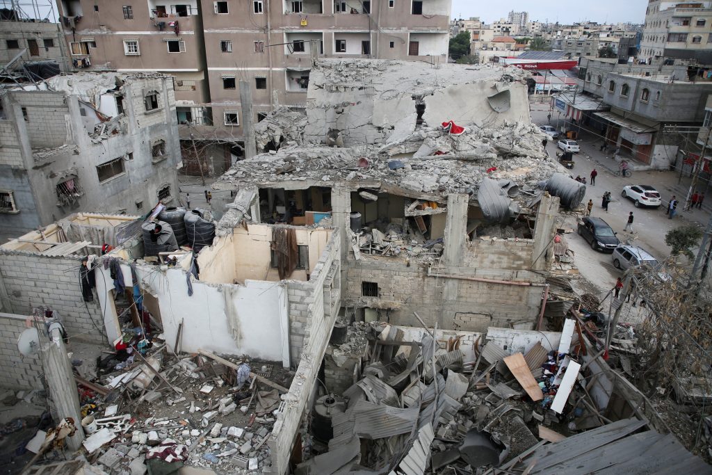 Israeli Strikes on Gaza Escalate, Killing 61 as Ceasefire Efforts Falter