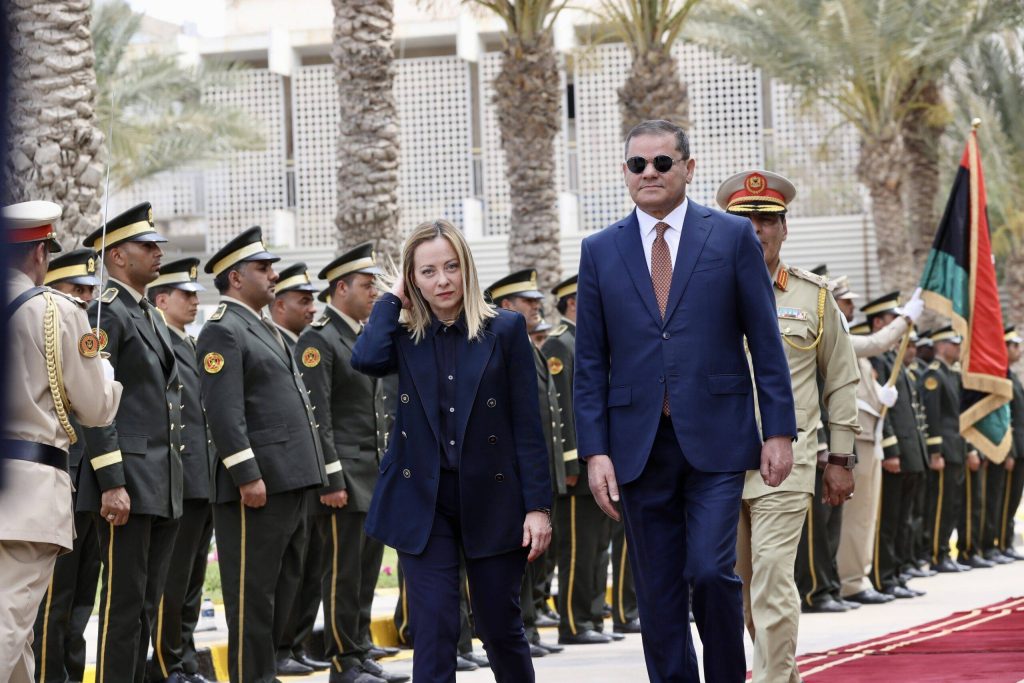 Italian Premier Meets Libyan Leaders to Discuss Collaborative Projects