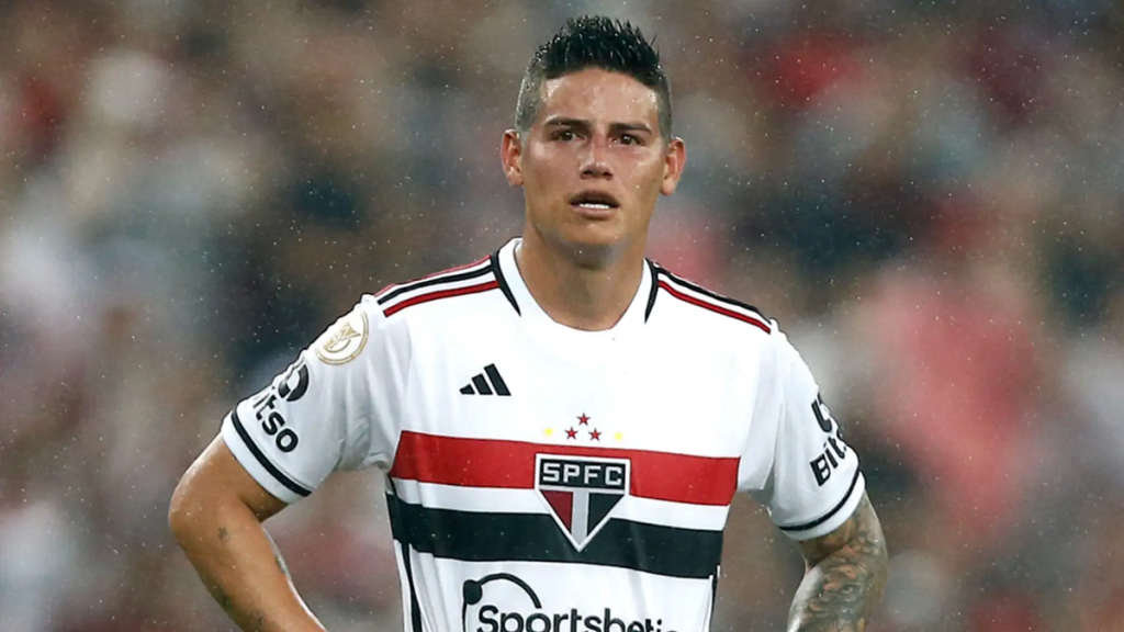 James Rodriguez’s Contract with Sao Paulo Terminated