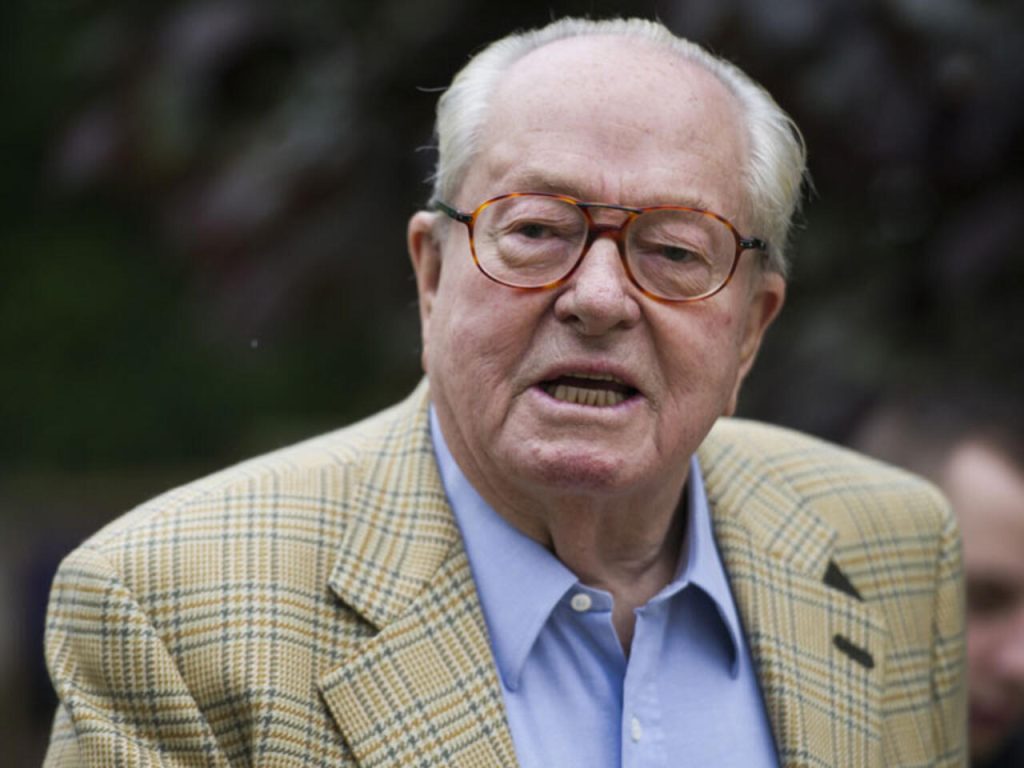 Jean-Marie Le Pen, Founder of France's Far-Right National Front, Dies at 96