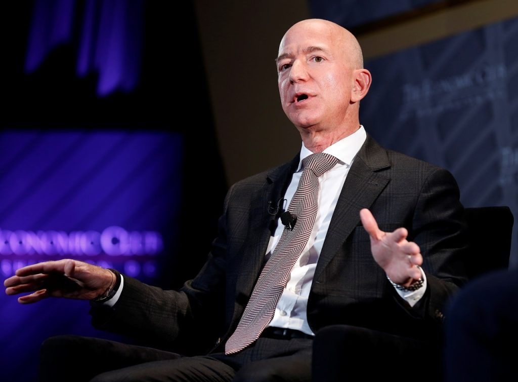 Jeff Bezos Plans to Sell 50 Million Amazon Shares Valued at $8.6 Billion