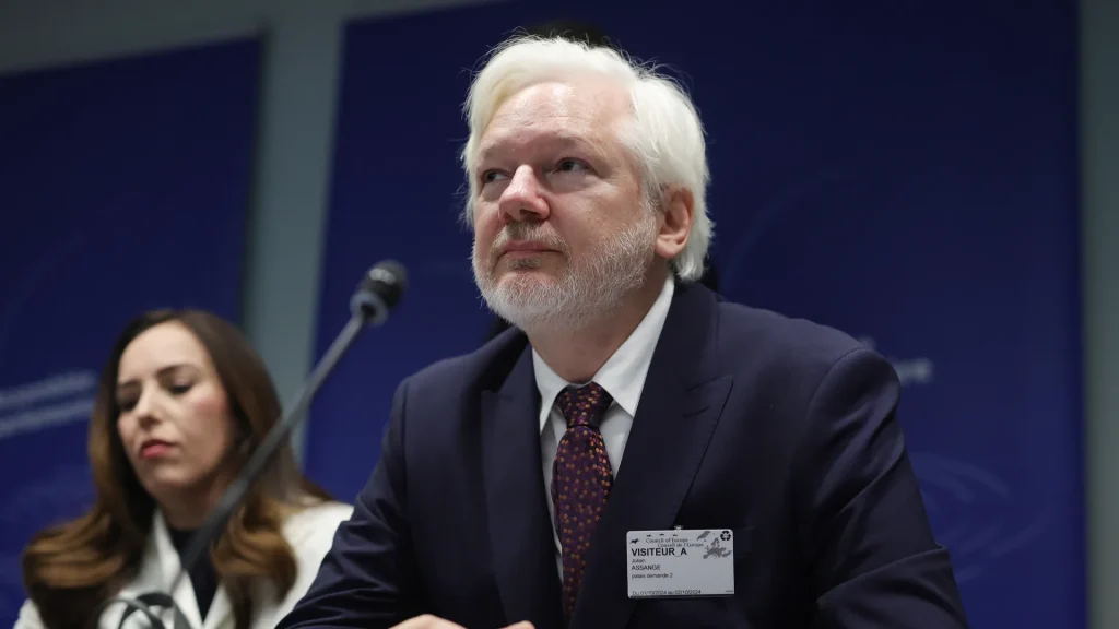 Julian Assange Designated as 'Political Prisoner' by Council of Europe