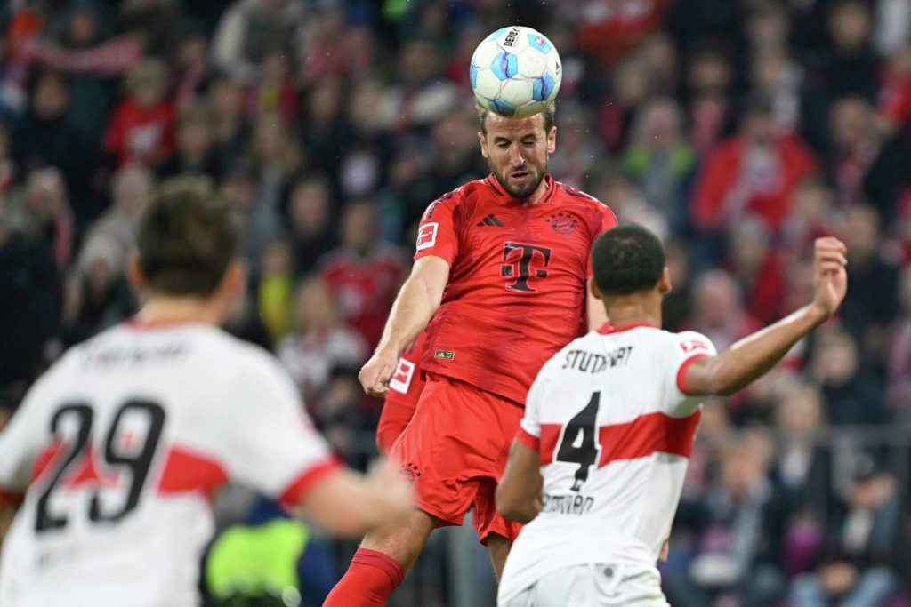 Kane Ends Goal Drought with Hat-Trick as Bayern Reclaim Top Spot