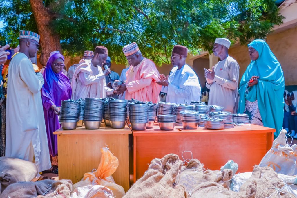 Kebbi State Increases School Feeding Budget from N200 Million to N350 Million Monthly