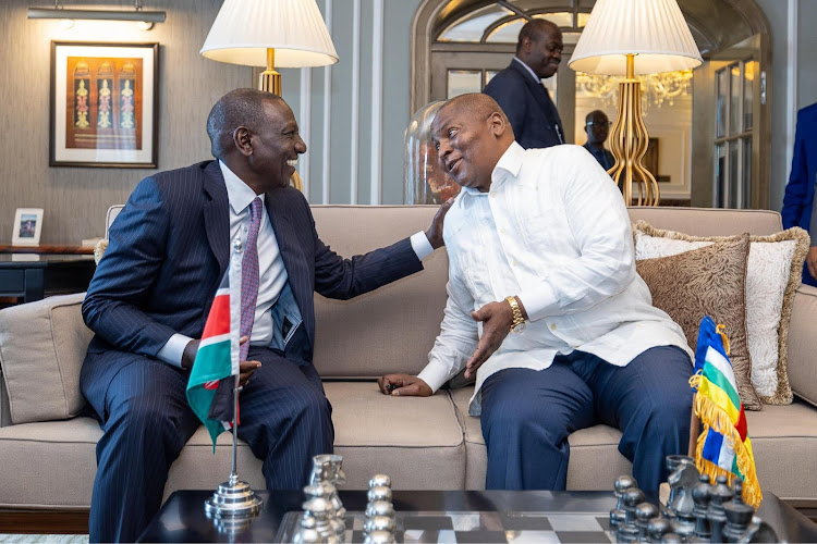 Kenya, Central African Republic Strengthen Ties in Dubai (News Central TV)