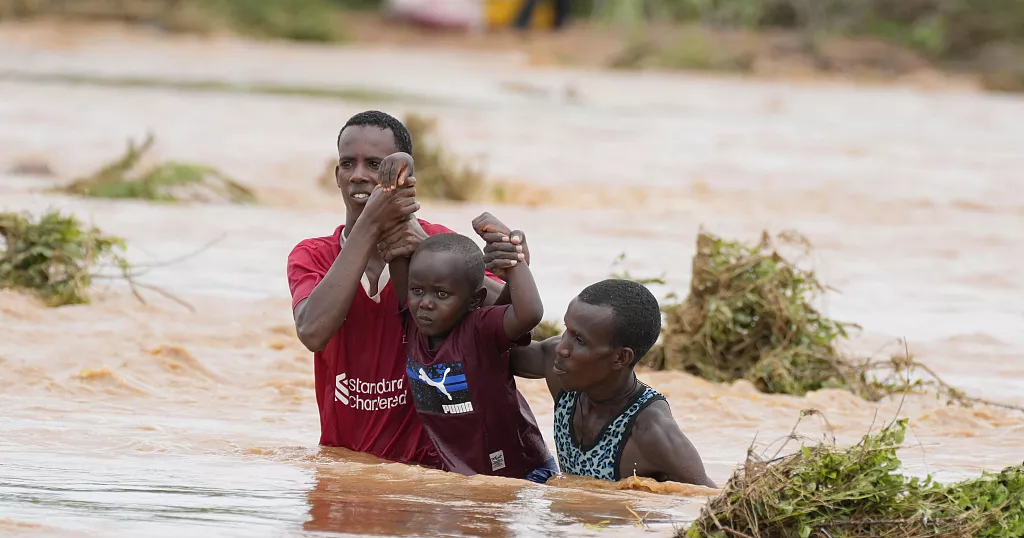 Kenya Floods Death Toll Hits 288 as Heavy Rains Persist