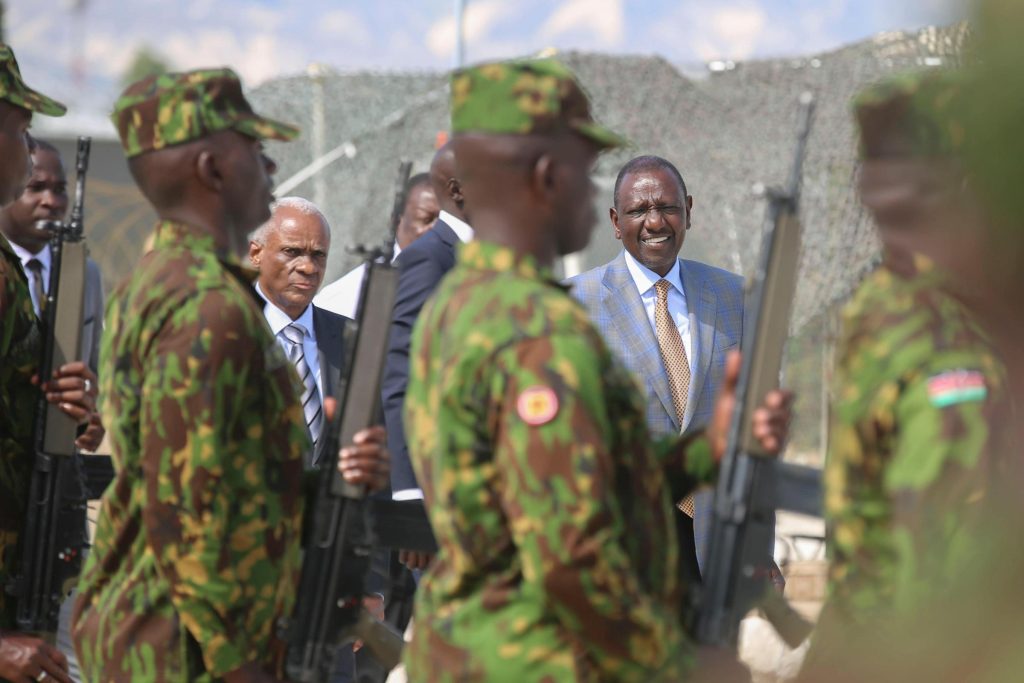 Kenya to Send Additional 600 Officers to Haiti As Ruto Pledges Continued Support