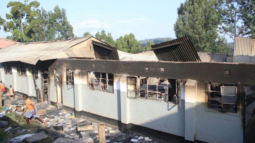 Kenyan Boarding Schools Face Scrutiny After Series of Fires