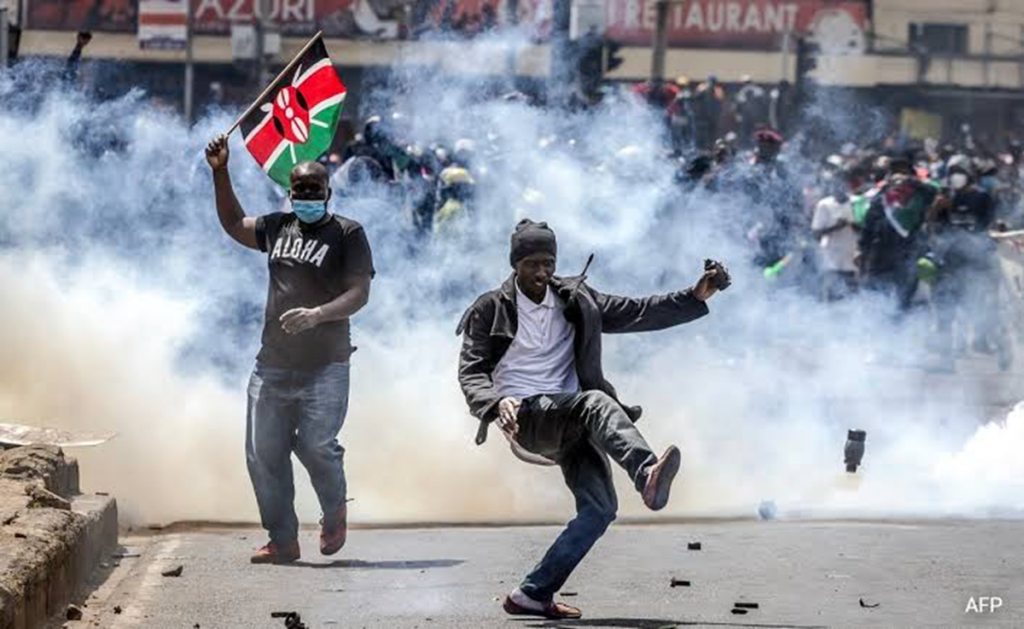 Kenyan Capital on High Alert as New Protests Loom