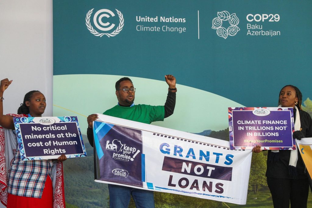 Kenyan Climate Scientist Criticises Global Inaction at COP29