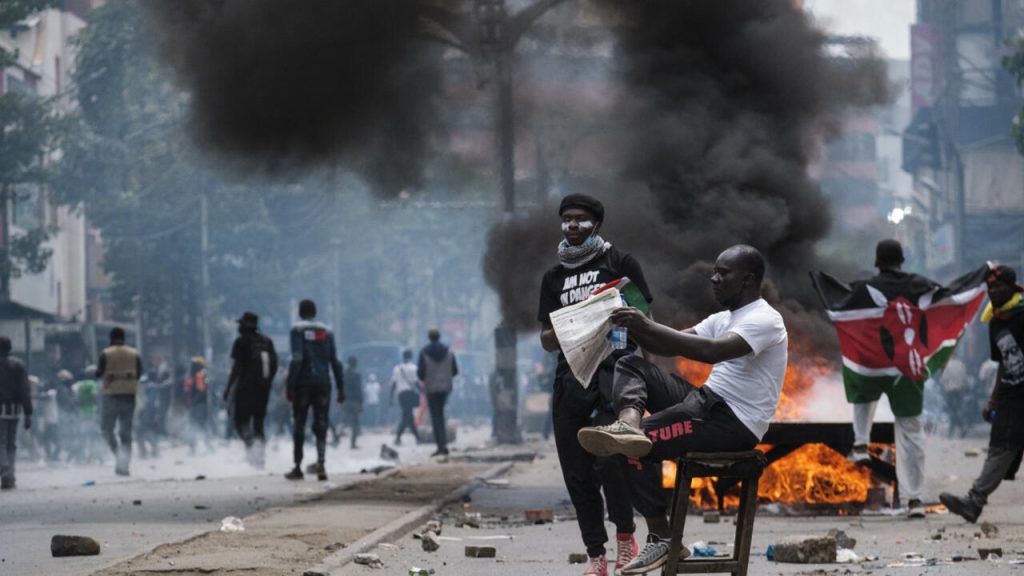 Kenyan Police Detain Protesters Rallying Against Abductions