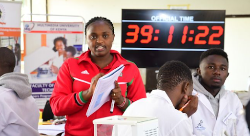 Kenyan Teacher Rose Tata Wekesa Attempts Record with 50 Hours of Non-Stop Science Lesson