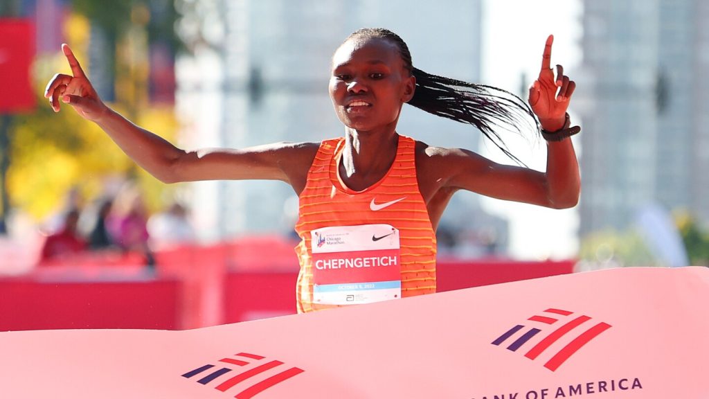 Kenya's Ruth Chepngetich Sets New Women’s World Record at Chicago Marathon