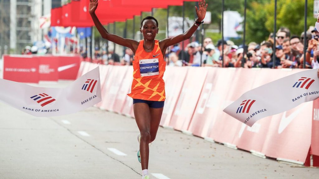 Kenya's Ruth Chepngetich Sets New Women’s World Record at Chicago Marathon