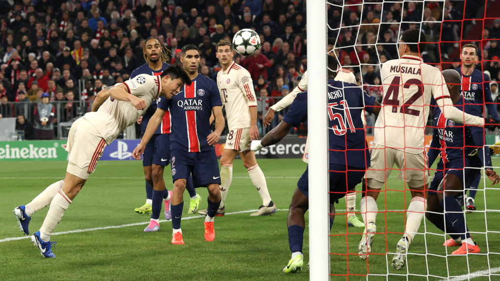 Kim’s Goal, Dembélé Red Card Hand Bayern Vital 1-0 Win Over PSG