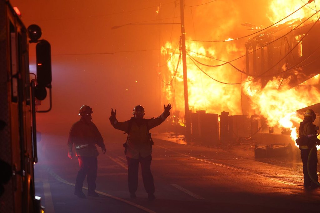 LA Wildfires Ignite Concerns Over 2028 Olympics Readiness