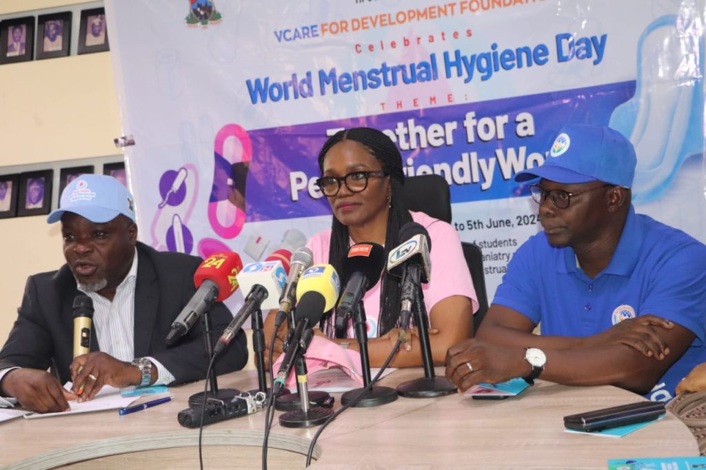 Lagos Government to Distribute 20,000 Sanitary Pads to Schoolgirls