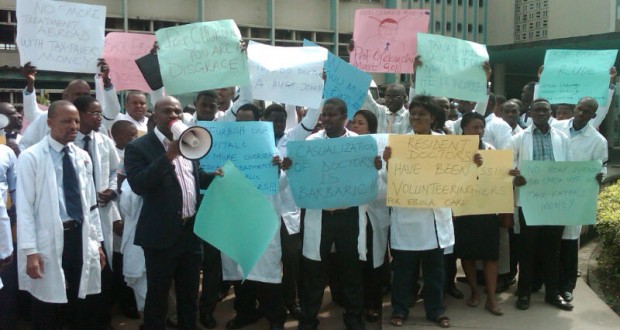 Lagos Health Workers Begin Three Day Strike