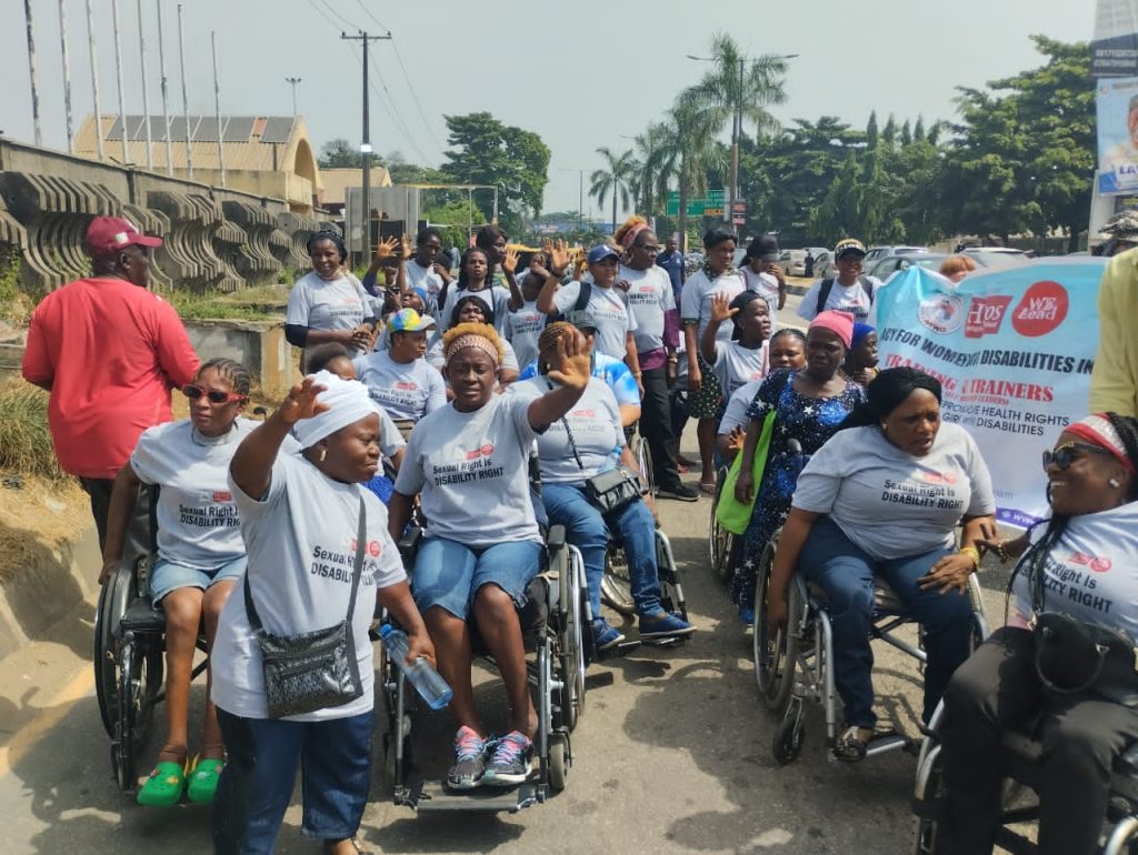 Lagos State Commits to Inclusive Sexual Violence Campaign, Pledges Support for Persons with Disabilities