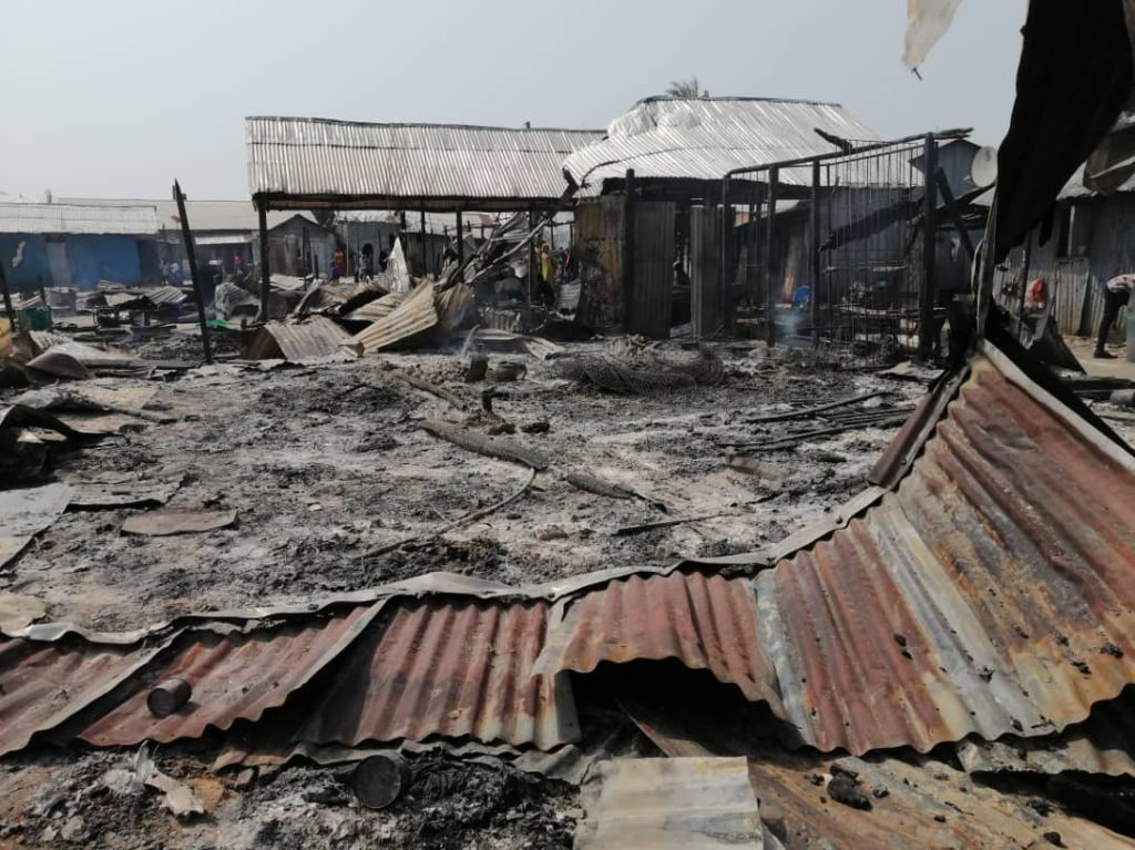 Lagos State Issues Warning on the Storage of Combustible Materials