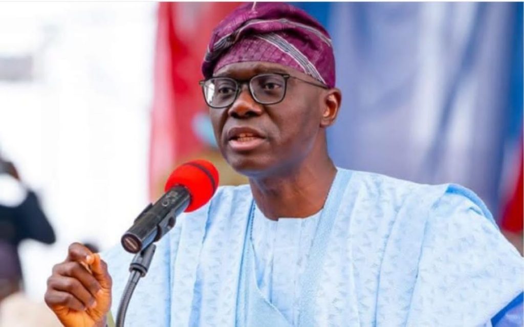 Lagos state Governor Babajide Sanwo-Olu (News Central TV)