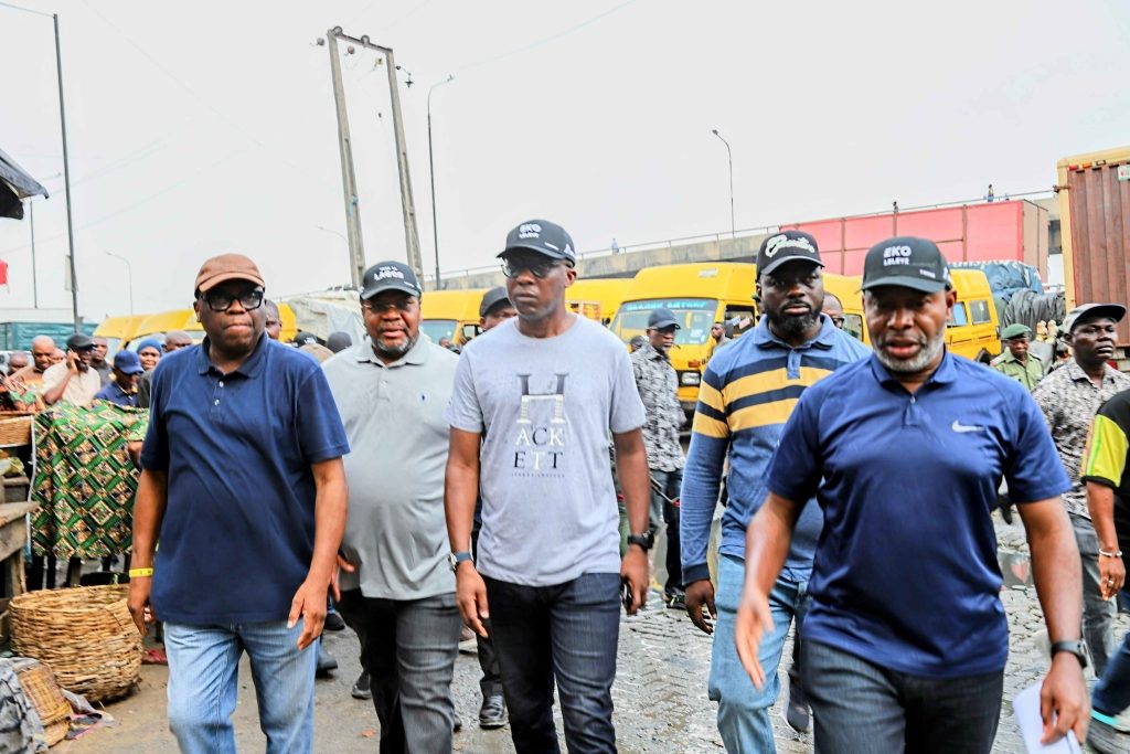 Lagos to Start Removal of Illegal Stalls on Monday