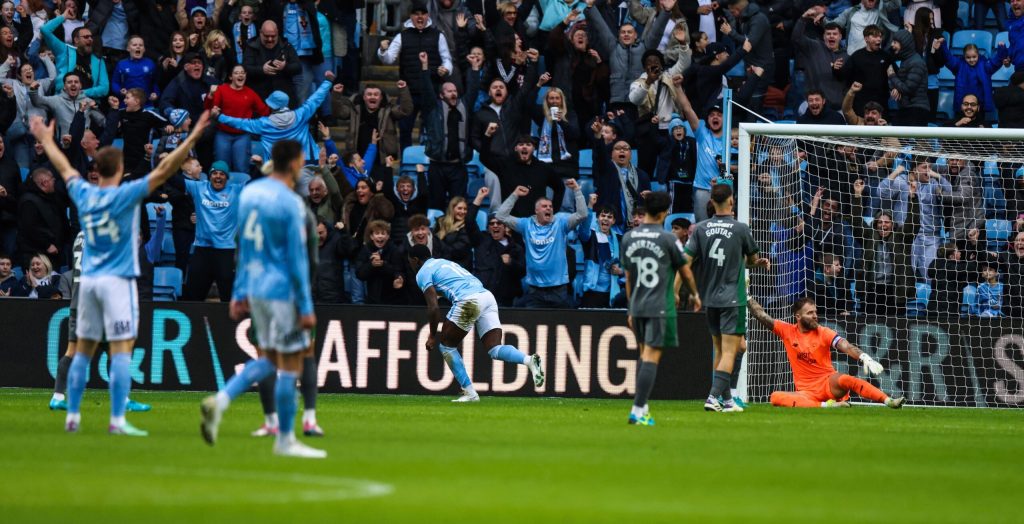 Lampard's Coventry Rescue Draw in His First Game in Charge