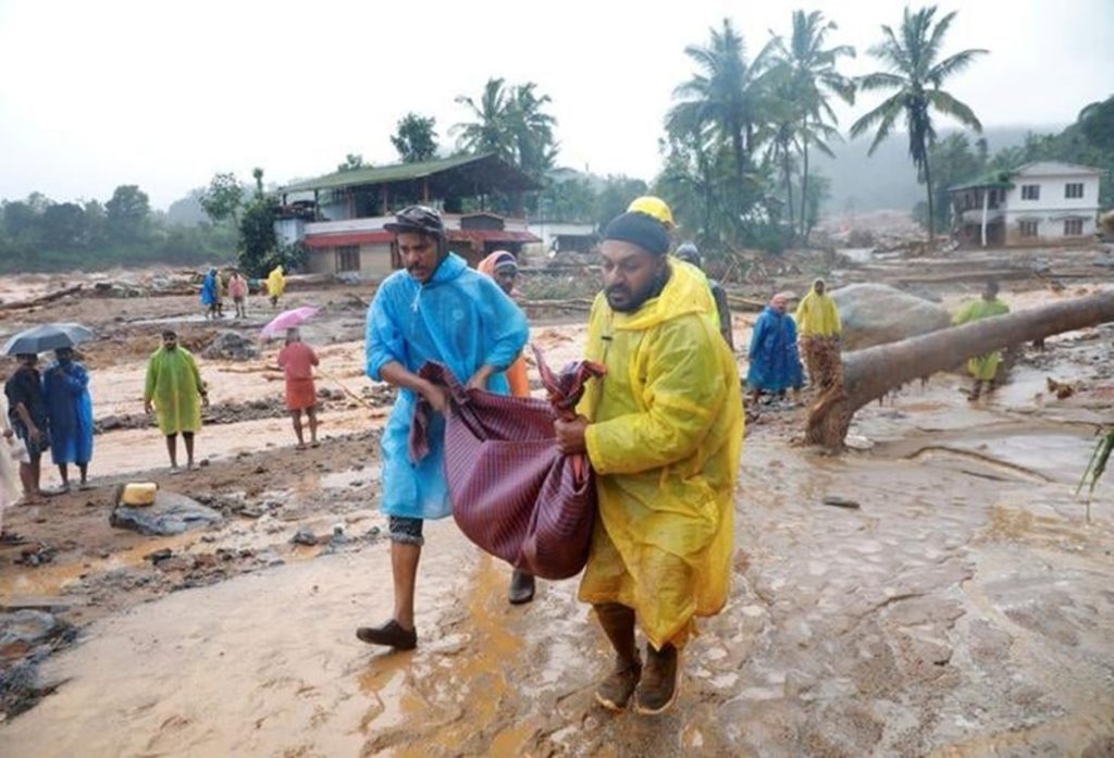 Landslides in Southern India Kill 70, Many Still Missing