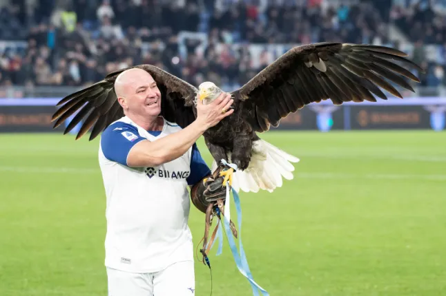 Lazio Sacks Eagle Handler After Posting Penis on Social Media