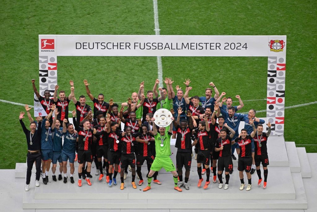 Leverkusen Make History as First Unbeaten Team in Bundesliga Season