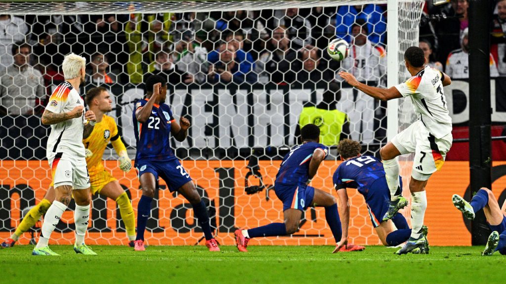 Leweling Leads Germany Past Netherlands 