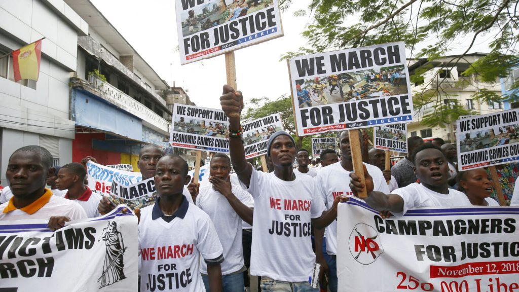 Liberia Moves to Establish First War Crimes Court