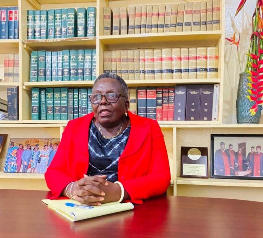 Liberia's Former Chief Justice Gloria Maya Musu-Scott Sentenced to Life for Niece's Murder