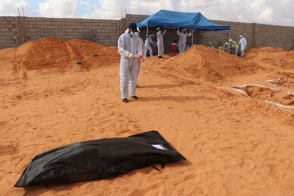 Libya Mass Grave Uncovers 73 Bodies Dating Back to Arab Spring